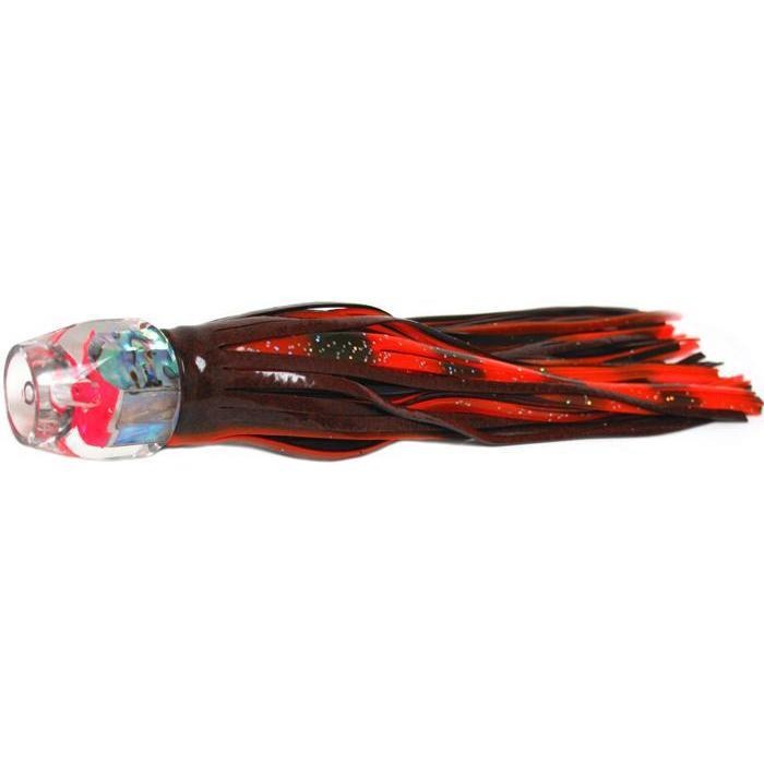 Black Bart Hex Jet Light Tackle Lure - Petro/Orange - shopbulluna.com