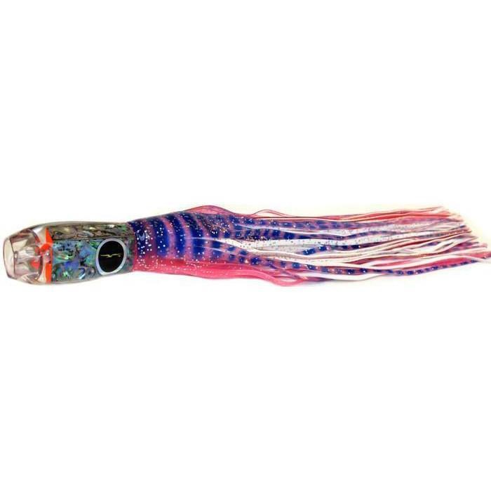 Black Bart Super ProJet Medium Heavy Tackle Lure - Pink Tiger/White - shopbulluna.com