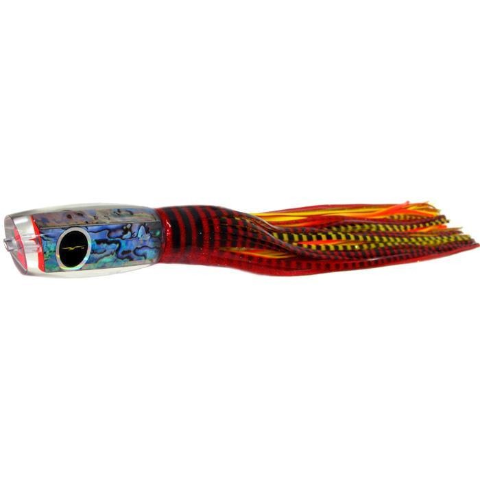 Black Bart 1656 Angle Medium Heavy Tackle Lure - Red Black Tiger/Yellow Black Tiger - shopbulluna.com