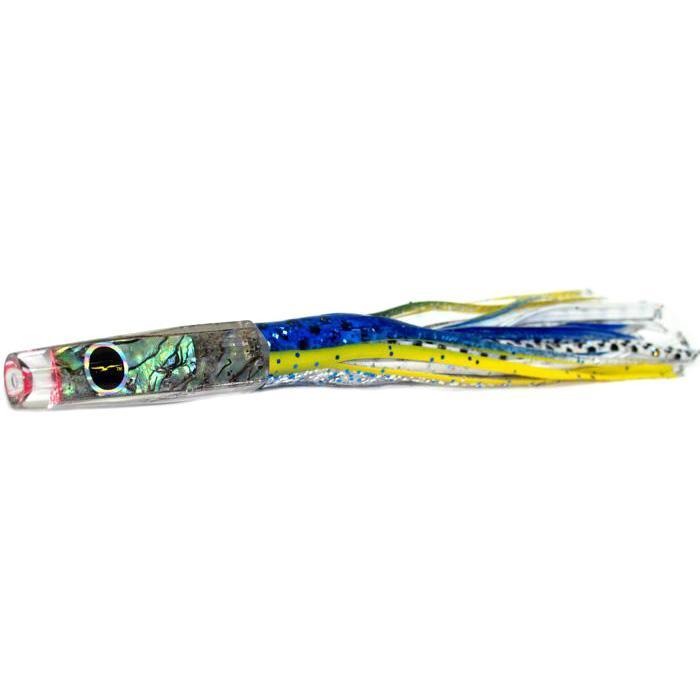 Black Bart Hotuna Micro Bait Lure - Blue Yellow/White Dot - shopbulluna.com