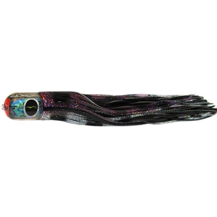 Black Bart Punisher Medium Heavy Tackle Lure - Purple/Black Dot - shopbulluna.com