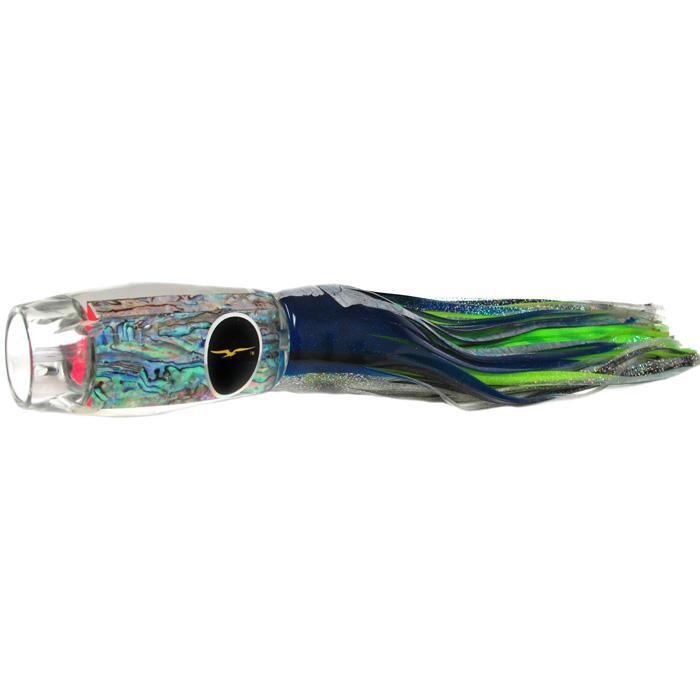 Black Bart Brazil ProJet Heavy Tackle Lure - Blue Yellow/Green Chartreuse - shopbulluna.com