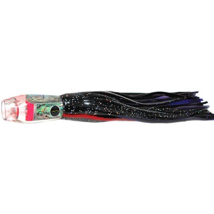 Black Bart Pro Jet Light Tackle Lure - Black/Purple Foil - shopbulluna.com