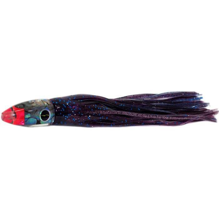 Black Bart Tuna XXX Light Tackle Lure - Purple Blue Fleck/Purple Blue Dot - shopbulluna.com