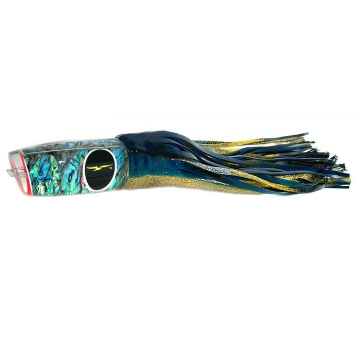 Black Bart Super Plunger Heavy Tackle Lure - Yellowfin/Silver Gold Black - shopbulluna.com