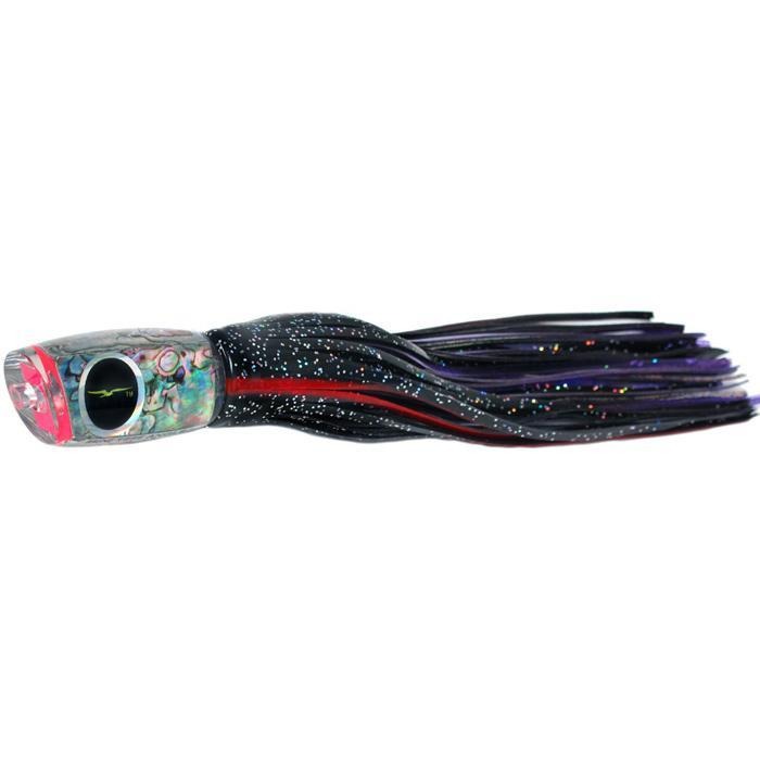 Black Bart Mini 1656 Angle Medium Tackle Lure - Black Red/Purple Fleck - shopbulluna.com