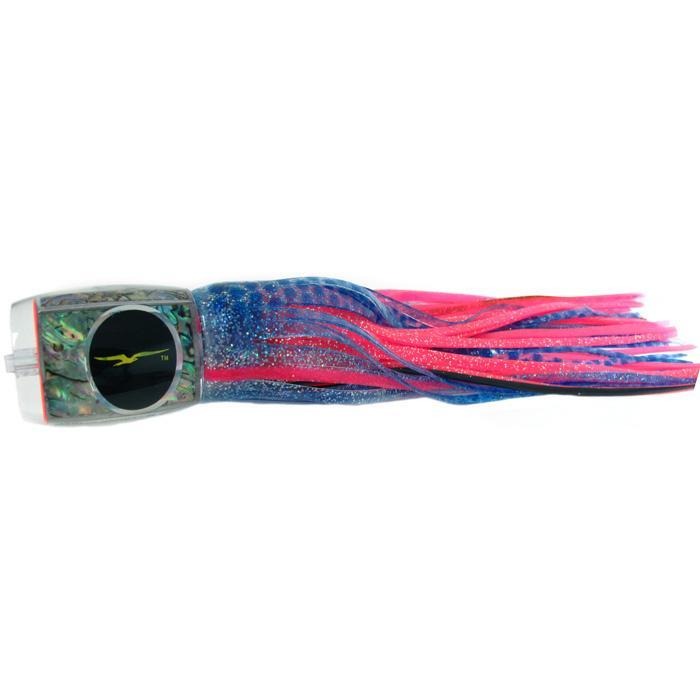 Black Bart Marlin Candy Medium Heavy Tackle Lure - Mackerel/Pink - shopbulluna.com