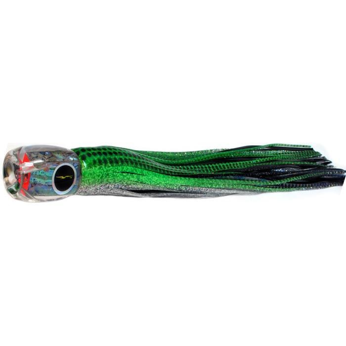 Black Bart Saint Thomas Prowler Medium Heavy Tackle Lure - Green Dot/Black Dot - shopbulluna.com