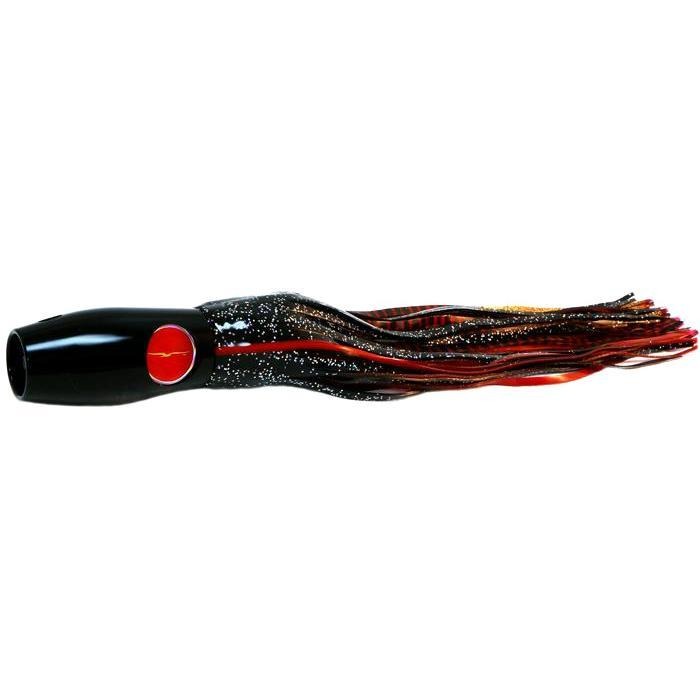 Black Bart Heavy Metal Ascension Pro Jet Lure - Black/Red Black Tiger - shopbulluna.com