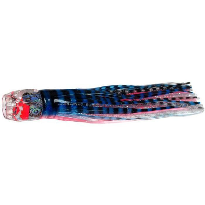 Black Bart Hex Jet Light Tackle Lure - Blue Pink Tiger/Silver Tiger - shopbulluna.com