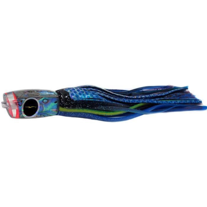 Black Bart Mini 1656 Angle Medium Tackle Lure - Black Blue Dot/Purple Fleck - shopbulluna.com