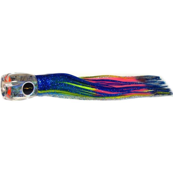 Black Bart Saint Thomas Prowler Medium Heavy Tackle Lure - Blue Yellow/Rainbow - shopbulluna.com