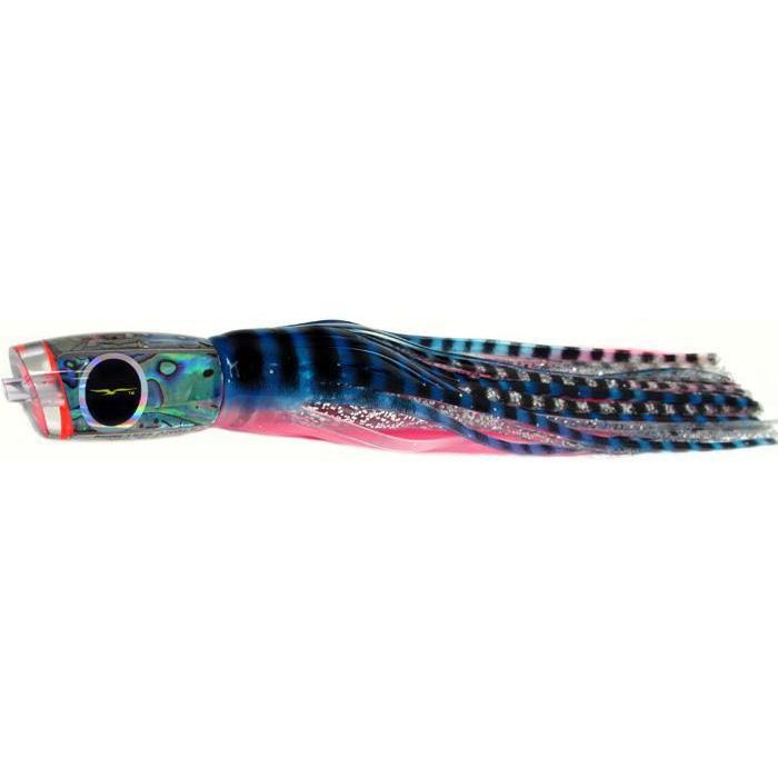 Black Bart Mini 1656 Angle Medium Tackle Lure - Blue Pink Tiger/Silver Tiger - shopbulluna.com