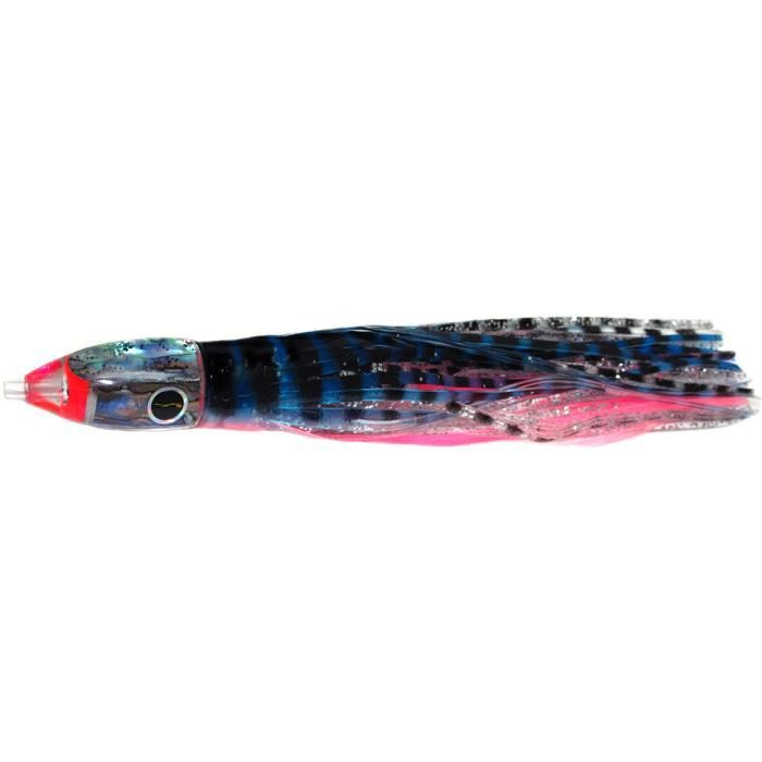 Black Bart Tuna XXX Light Tackle Lure - Blue Pink Tiger/Silver Tiger - shopbulluna.com