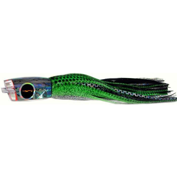 Black Bart Mini 1656 Angle Medium Tackle Lure - Green Dot/Black Dot - shopbulluna.com