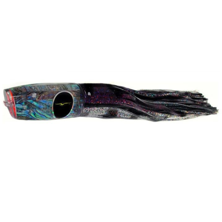 Black Bart Super Plunger Heavy Tackle Lure - Purple Blue Dot/White Dot - shopbulluna.com