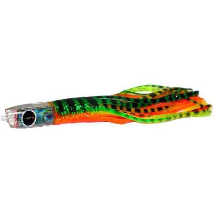 Black Bart Demon Micro Bait Lure - Green Orange Tiger/Yellow Tiger - shopbulluna.com