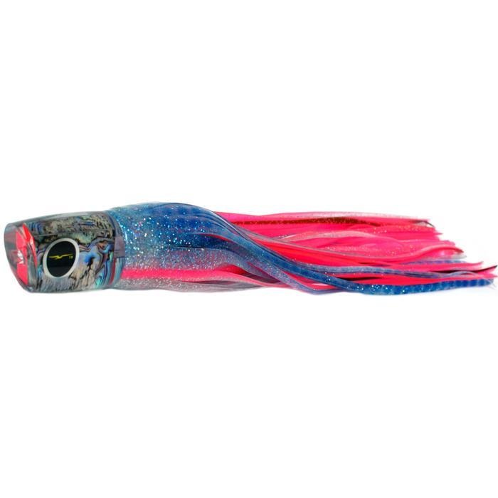 Black Bart Warrior Medium Heavy Tackle Lure - Mackerel/Pink - shopbulluna.com