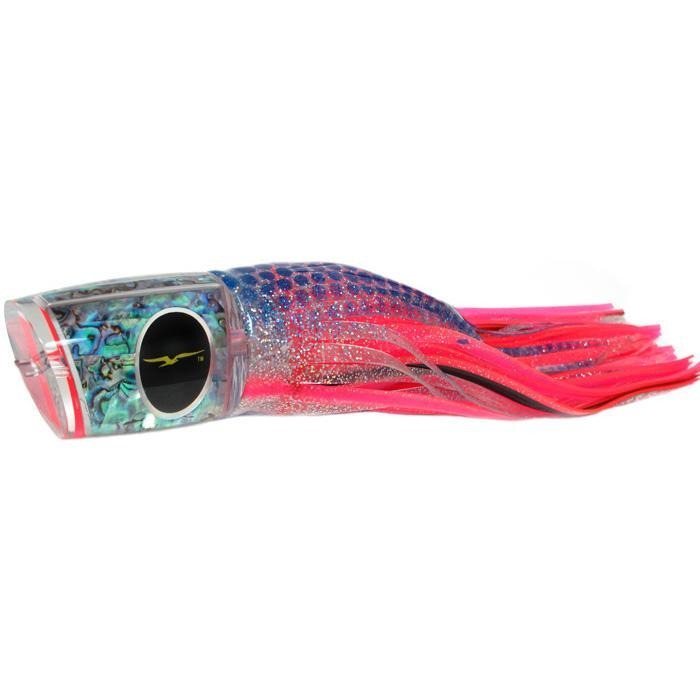 Black Bart Zulu Heavy Tackle Lure - Mackerel/Pink - shopbulluna.com