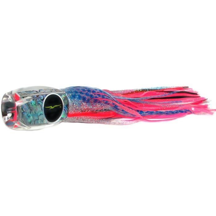 Black Bart Puerto Rico Prowler Heavy Tackle Lure - Mackerel/Pink - shopbulluna.com