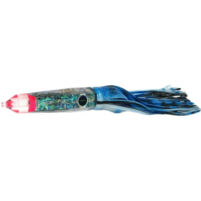 Black Bart Wahoo Candy Medium Heavy Tackle Lure - Oceanic Blue/Blue Tiger - shopbulluna.com