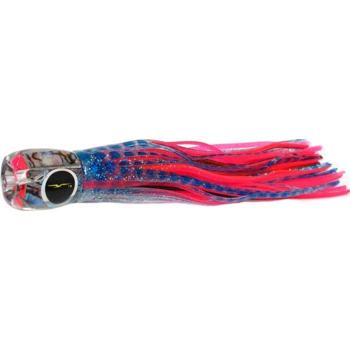 Black Bart Tahitian Prowler Medium Tackle Lure - Mackerel/Pink - shopbulluna.com