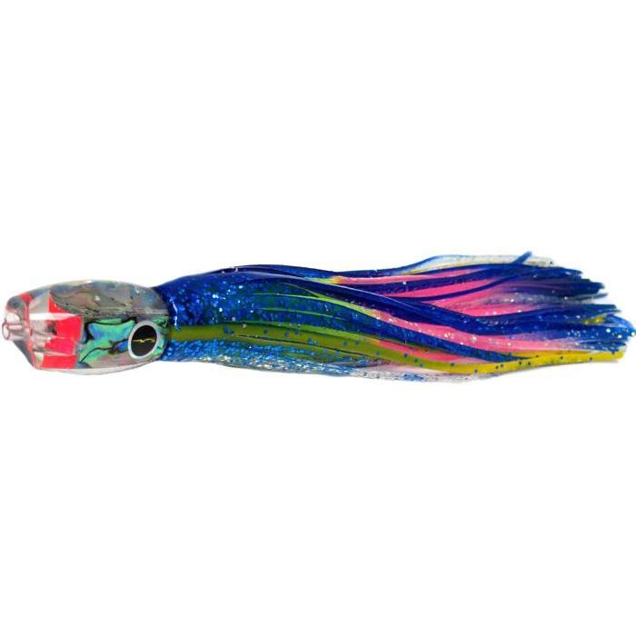 Black Bart Pelagic Breakfast Light Tackle Lure - Blue Yellow/Rainbow - shopbulluna.com