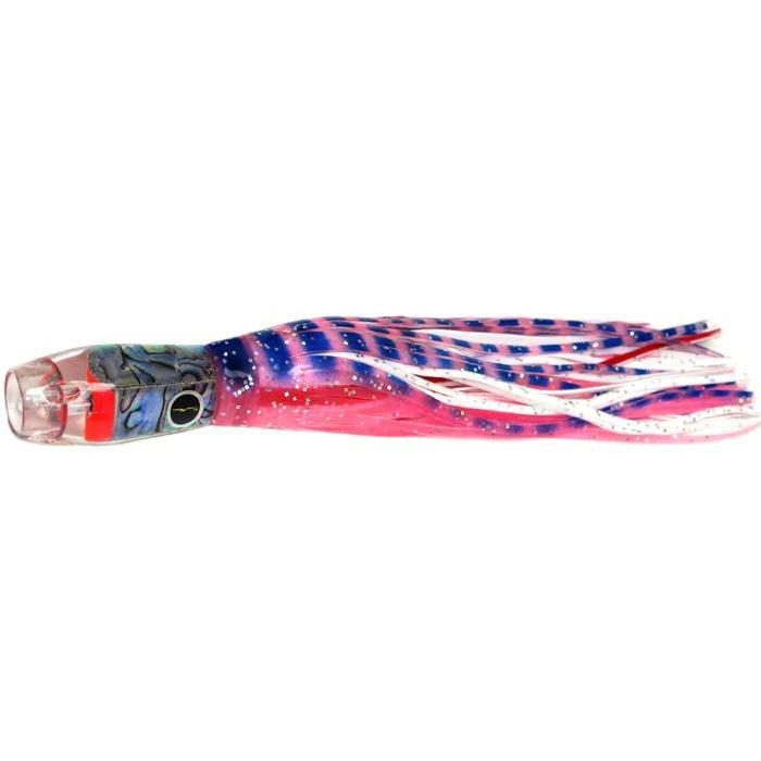 Black Bart Pro Jet Light Tackle Lure - Pink Tiger/White - shopbulluna.com