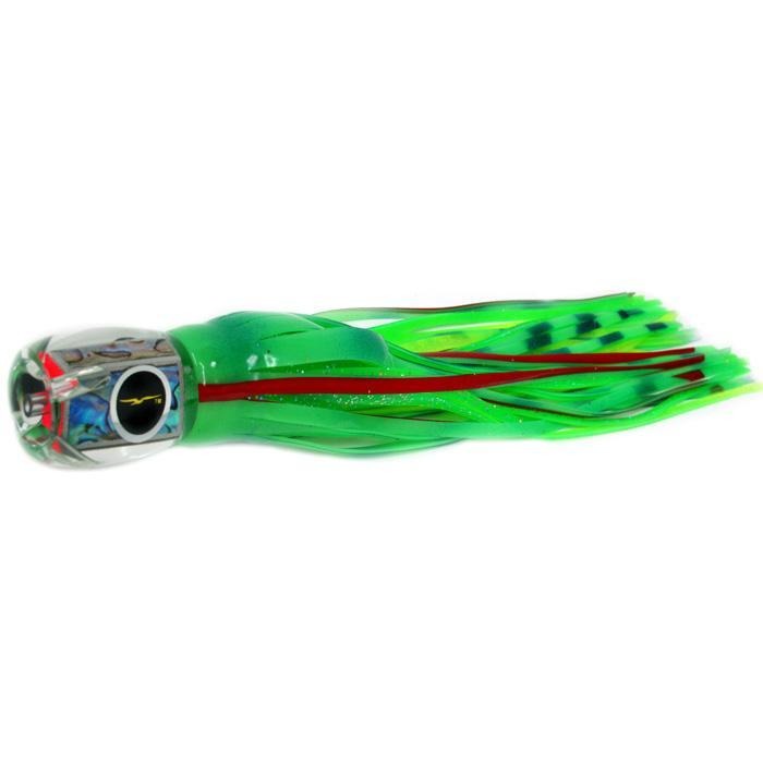 Black Bart Saint Thomas Prowler Medium Heavy Tackle Lure - Glow/Green Chartreuse - shopbulluna.com