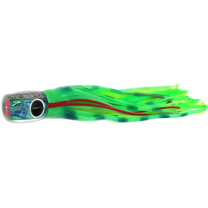 Black Bart Striper Candy Medium Heavy Tackle Lure - Glow/Green Chartreuse - shopbulluna.com