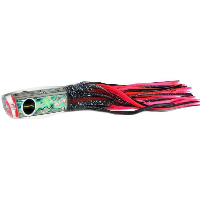 Black Bart 1656 Angle Medium Heavy Tackle Lure - Black/Pink - shopbulluna.com