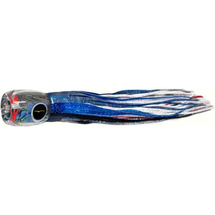 Black Bart Saint Thomas Prowler Medium Heavy Tackle Lure - Blue/White - shopbulluna.com