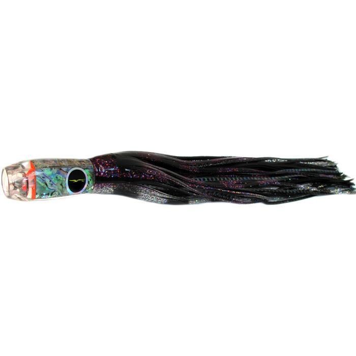 Black Bart Super ProJet Medium Heavy Tackle Lure - Purple/Black Dot - shopbulluna.com