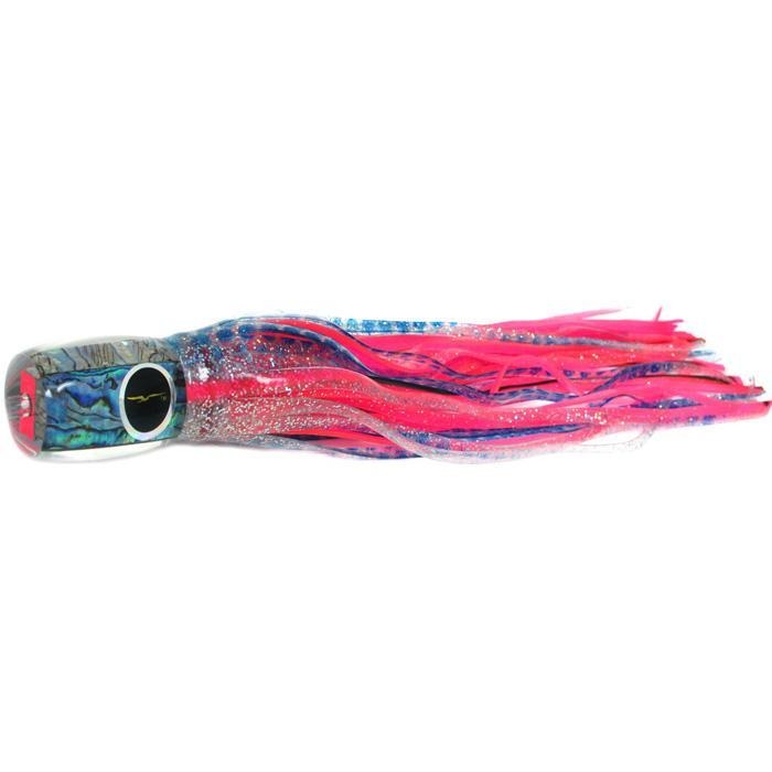 Black Bart Striper Candy Medium Heavy Tackle Lure - Mackerel/Pink - shopbulluna.com