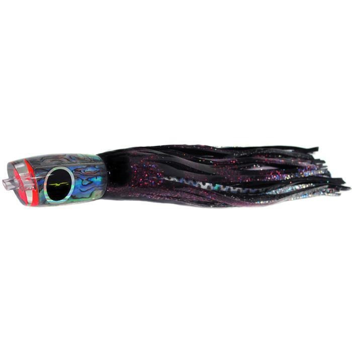 Black Bart Mini 1656 Angle Medium Tackle Lure - Purple/Black Dot - shopbulluna.com