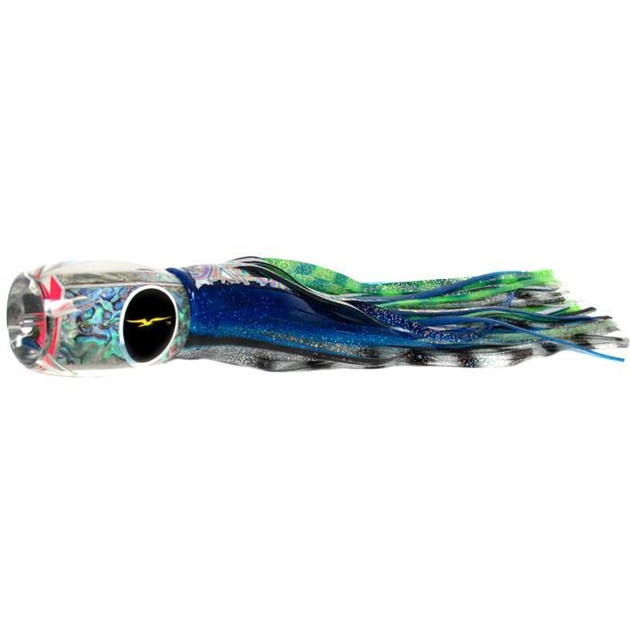 Black Bart Puerto Rico Prowler Heavy Tackle Lure - Blue Yellow/Green Chartreuse - shopbulluna.com