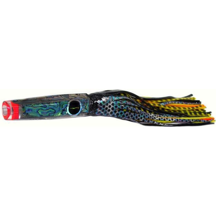 Black Bart San Sal Candy Medium Tackle Lure - Black Dot/Yellow Black Tiger - shopbulluna.com