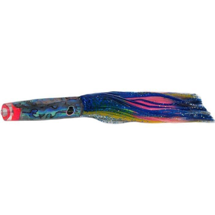 Black Bart Rum Cay Candy Light Tackle Lure - Blue Yellow/Rainbow - shopbulluna.com