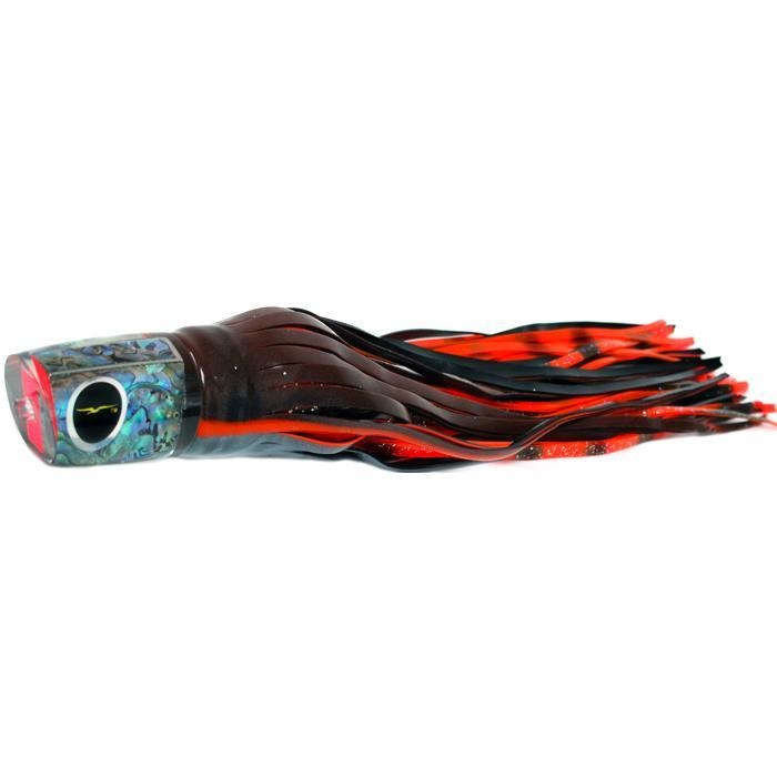 Black Bart Warrior Medium Heavy Tackle Lure - Petro/Orange - shopbulluna.com