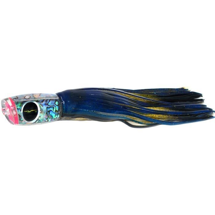 Black Bart Mini 1656 Angle Medium Tackle Lure - Yellowfin/Silver Gold Black - shopbulluna.com