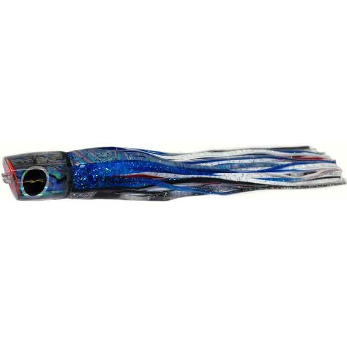 Black Bart RPP Medium Heavy Tackle Lure - Blue/White - shopbulluna.com