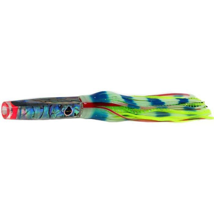 Black Bart Rum Cay Candy Light Tackle Lure - Glow/Green Chartreuse Dot - shopbulluna.com