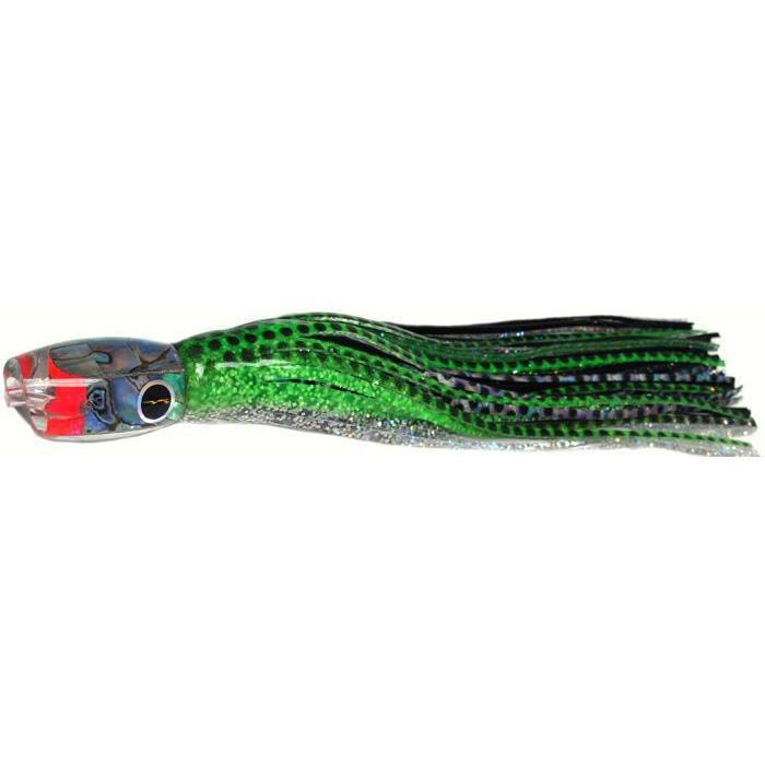 Black Bart Pelagic Breakfast Light Tackle Lure - Green Dot/Black Dot - shopbulluna.com