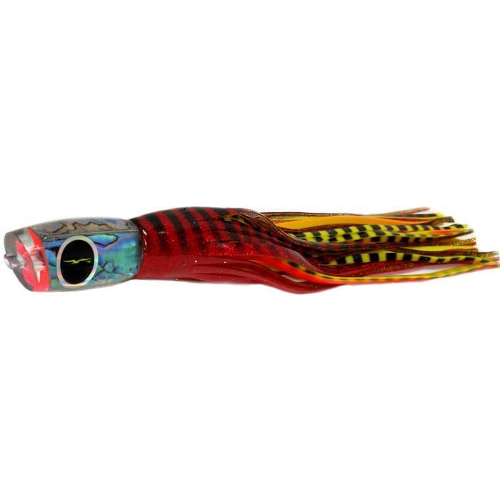 Black Bart Mini 1656 Angle Medium Tackle Lure - Red Black Tiger/Yellow Black Tiger - shopbulluna.com