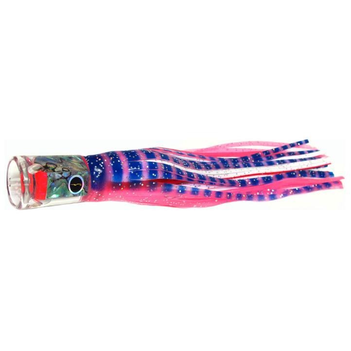 Black Bart El Squid Senior Medium Tackle Lure - Pink Tiger/White - shopbulluna.com