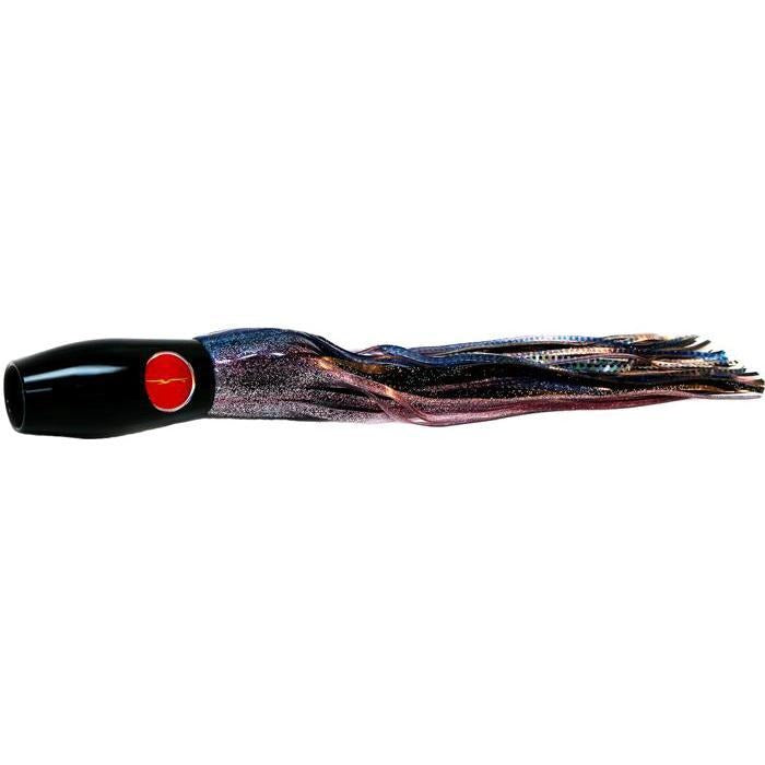 Black Bart Heavy Metal Ascension Pro Jet Lure - Purple Blue Dot/Black Dot - shopbulluna.com