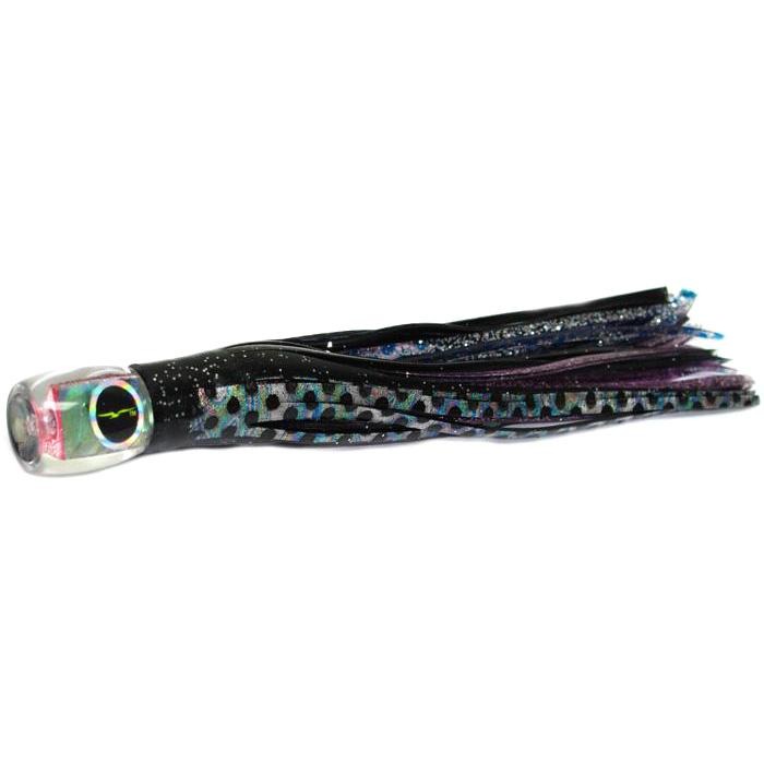 Black Bart Beast Micro Bait Lure - Black Dot/Purple Blue Dot - shopbulluna.com