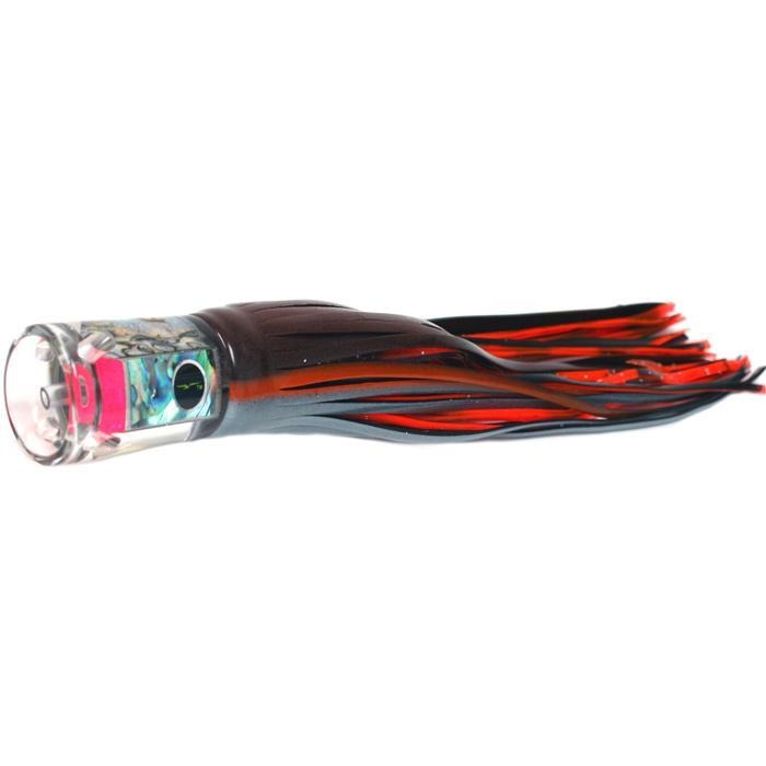 Black Bart El Squid Senior Medium Tackle Lure - Petro/Orange - shopbulluna.com