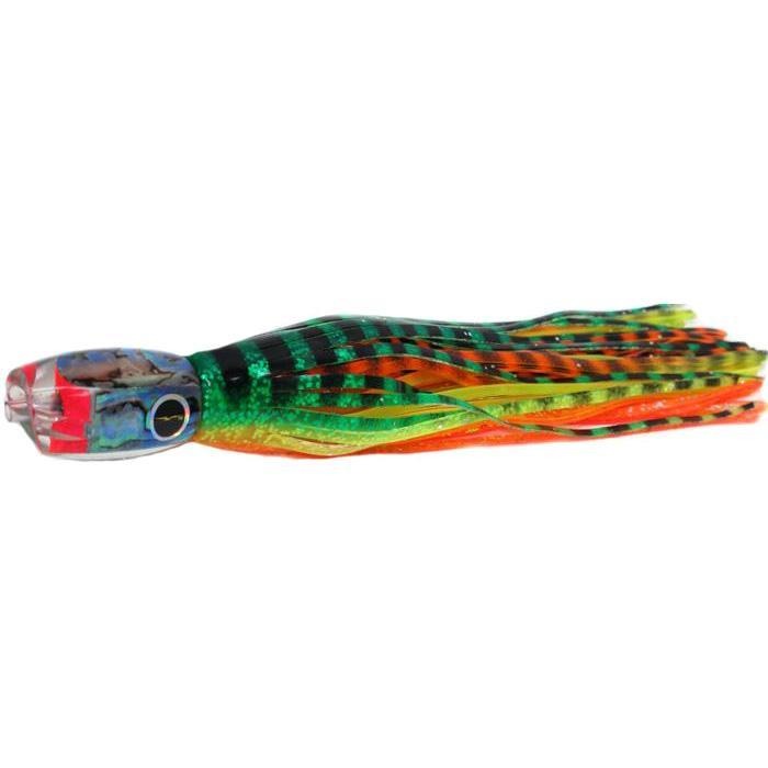 Black Bart Pelagic Breakfast Light Tackle Lure - Green Orange Tiger/Orange Yellow Tiger - shopbulluna.com