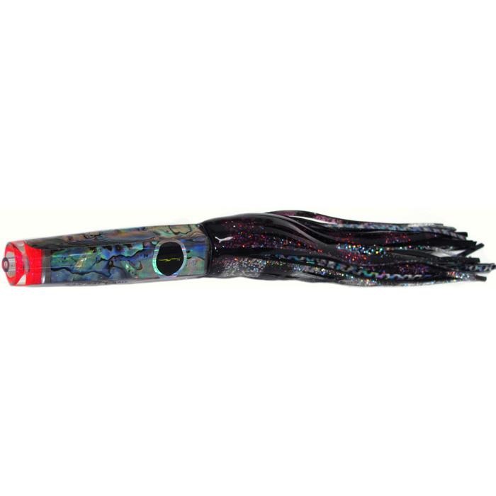 Black Bart San Sal Candy Medium Tackle Lure - Purple/Black Dot - shopbulluna.com